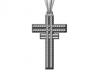 Cross 3Dプリントモデル