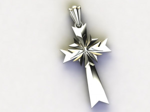Cross Modelo de impresión 3D