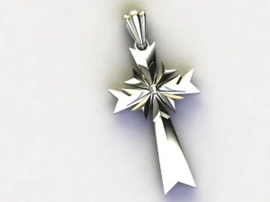 Cross 3D Print Model