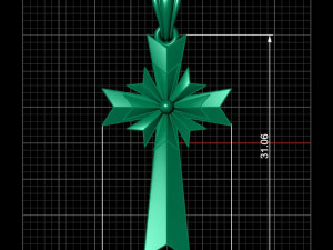Cross Modelo de impresión 3D