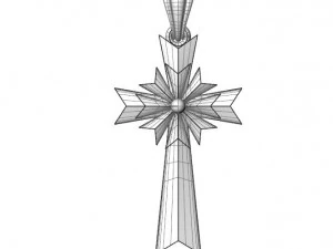 Cross 3D Print Model