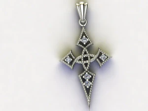 Cross 3D Print Model