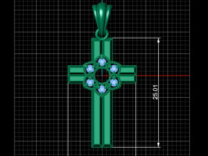 Cross 3D प्रिंट मॉडल