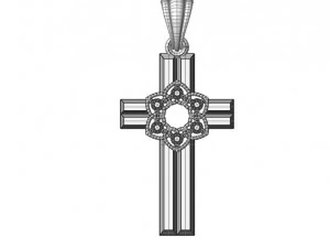 Cross 3D Print Model