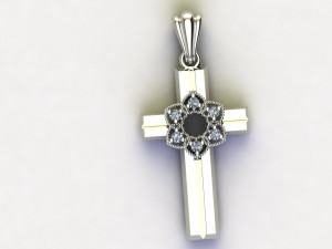 Cross 3D प्रिंट मॉडल