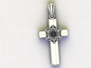 Cross 3D Print Model