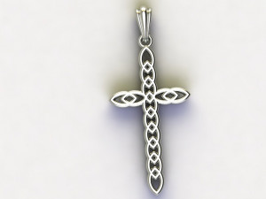 Cross 3D 프린트 모델