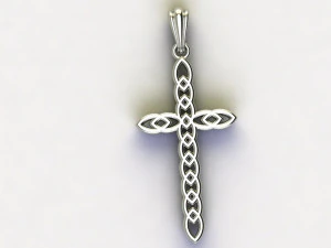 Cross 3D Print Model