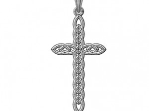 Cross 3D 프린트 모델