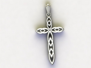 Cross 3D-printmodel