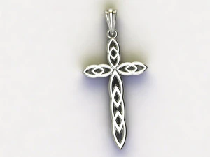 Cross 3D Print Model