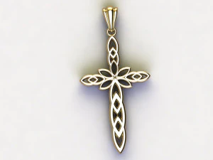 Cross 3D Print Model