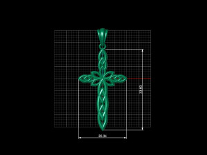 Cross Modello di stampa 3D