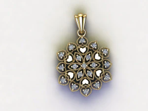 Attraverso Modello di stampa 3D