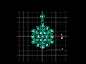 Cross Model Cetak 3D