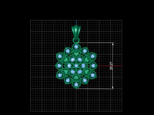 Cross 3D Print Model