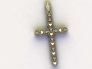 Cross 3D प्रिंट मॉडल