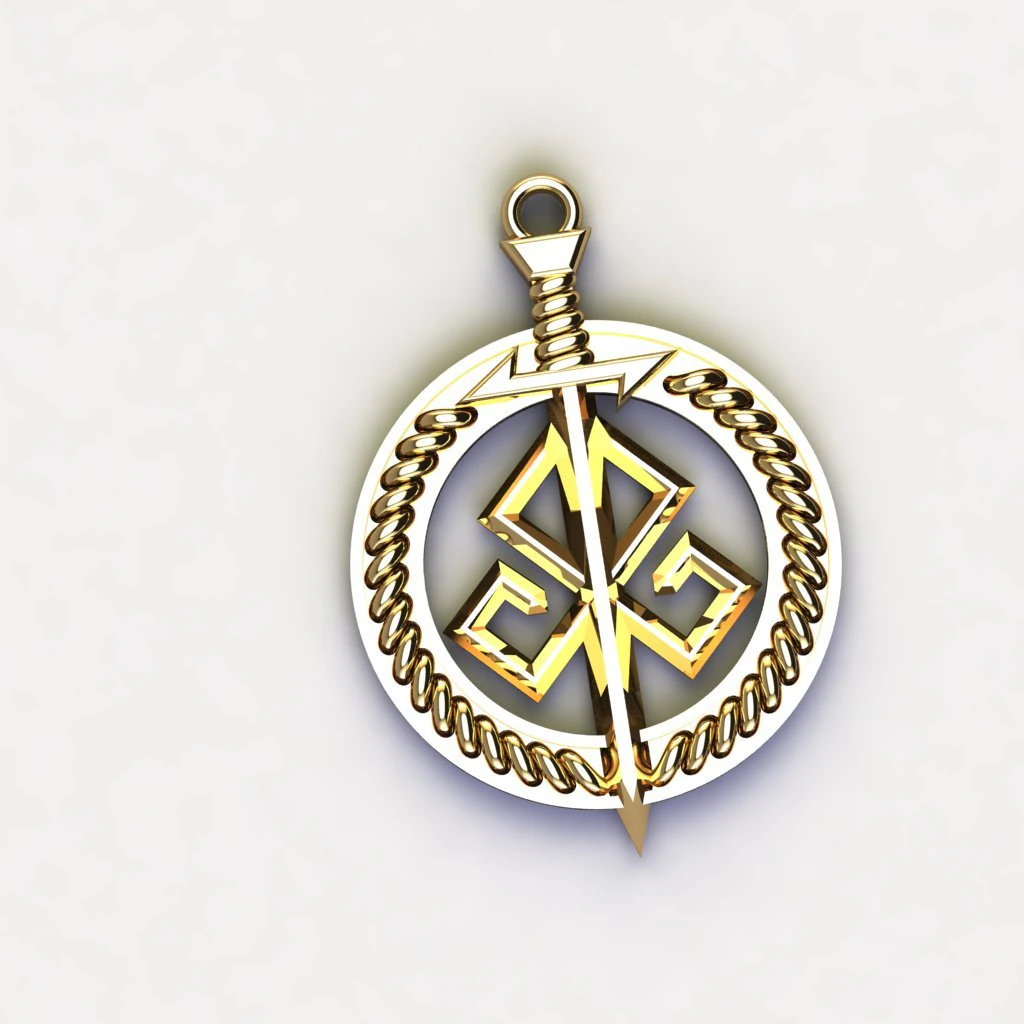 Jewellery 3D Print Model .c4d .max .obj .3ds .fbx .stl .blend 