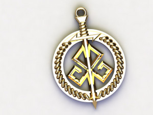 Jewellery 3D प्रिंट मॉडल