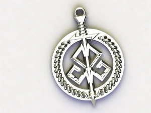 Jewellery 3D Print Model