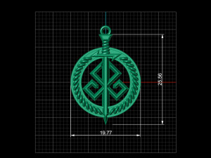 Jewellery 3D 打印模型