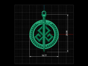 Jewellery 3D Print Model