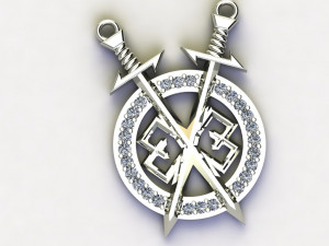Jewellery 3D प्रिंट मॉडल
