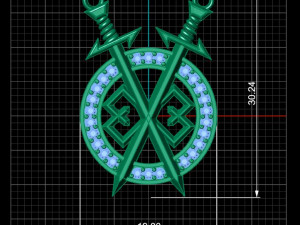 Jewellery 3D प्रिंट मॉडल