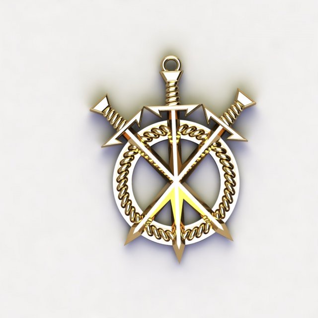 Jewellery 3Dプリントモデル .c4d .max .obj .3ds .fbx .stl .blend 
