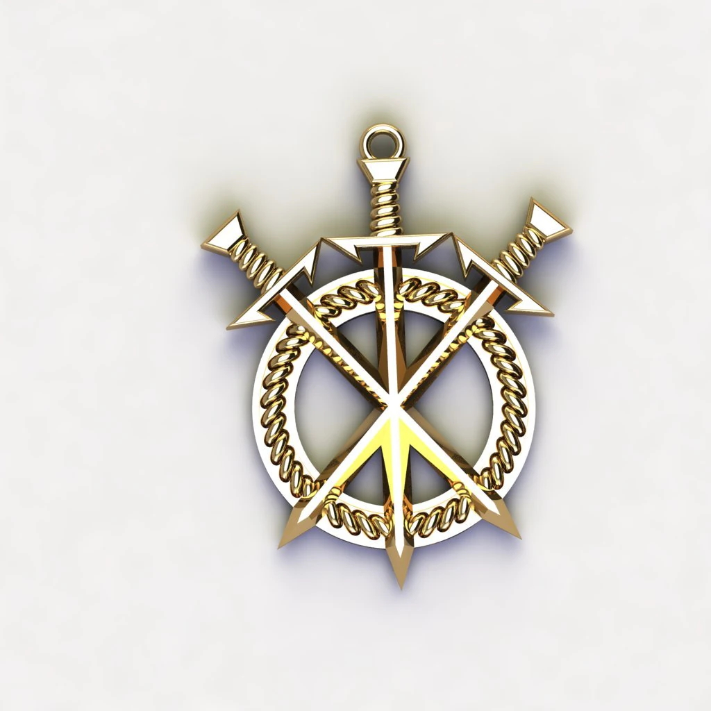 Jewellery 3D Print Model .c4d .max .obj .3ds .fbx .stl .blend