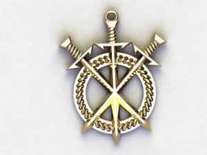 M&uuml;cevherat 3D Baskı Modeli