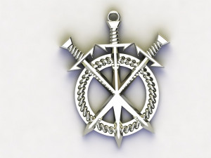 Jewellery 3Dプリントモデル