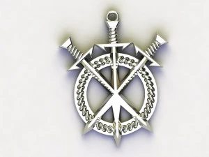 Jewellery 3D Print Model