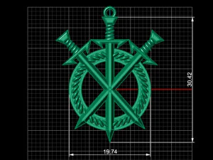 Jewellery 3D Print Model