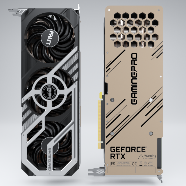 Palit GamingPro GeForce RTX 3080TI Model 3D .c4d .max .obj .3ds .fbx .stl .blend 