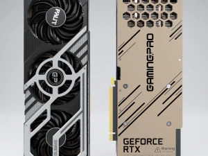 Palit GamingPro GeForce RTX 3080TI 3D Model