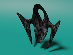 Mask Modèle 3D