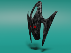 Mask Modèle 3D