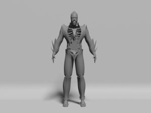 Armored Skillet 3D Model