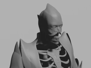 Armored Skillet 3D Model