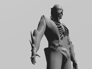Armored Skillet Modèle 3D