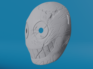 Mask of a maniac Modèle 3D