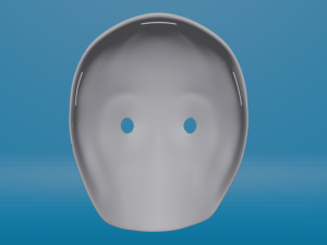 Mask of a maniac Modèle 3D