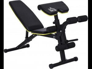 Multi-Functional Weight Bench 3D Model