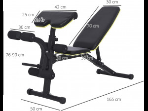 Multi-Functional Weight Bench Model 3D