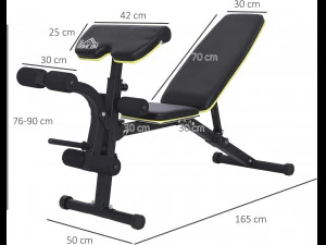 Banco de peso multifuncional Modelo 3D