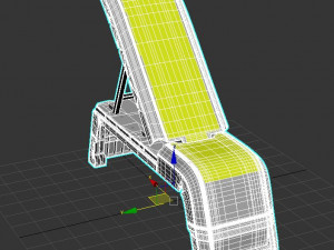 Multifunctional Aerobic Model 3D