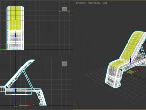 Multifunctional Aerobic Model 3D