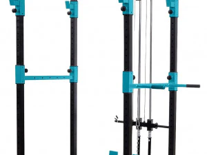 Set da palestra per casa con 2 osservatori Modello 3D