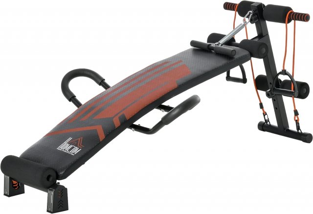 Multifunctional Sit Up Bench Adjustable 3D Model .c4d .max .obj .3ds .fbx .stl .blend 
